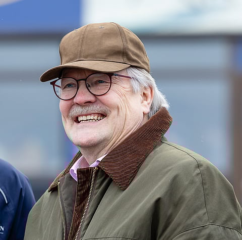 Maa- ja metsätalousministeriön neuvotteleva virkamies ja innokas raviharrastaja Tapani Sirviö