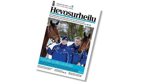 Hevosurheilu on ilmestynyt – Ravivalmennus-sarja jatkuu aikuisen suomenhevosen valmennuksella