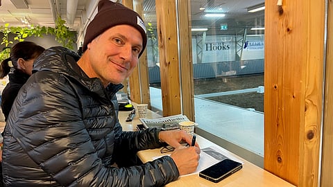 Marko Björs antaa neuvot hyvään kisakauteen. 