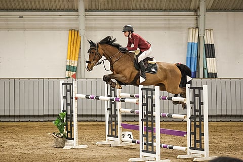 Sophia Jurmo tyylitteli varman nollan ja voiton Ypäjän 145-luokassa. 