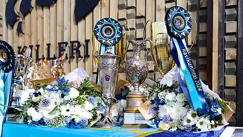 Killerin Kuninkuusravien 2024 palkintopöytä