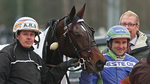 Keijo A Svart, Rydens Cindy ja Antti Teivainen