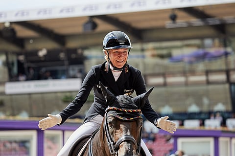 Ingrid Klimke tulee 17.-18.1.2026 Suomeen pitämään klinikkaa. 