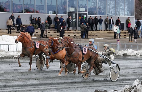 Vauhtis (8) joutui venymään parhaimpaansa, kun rinnalla Morison ja ulkoa lopun lujaa kirinyt Kinderi heittivät tiukan haasteen.
