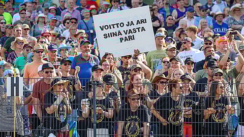 Killerin Kuninkuusravit 2024 yleisöä