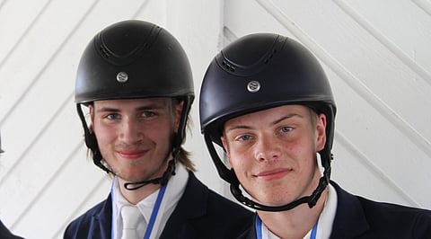 Veljekset Elmo ja Anselmi Laiho, tänä vuonna 23 ja 20, lähtevät tavoittelemaan paikkaa Los Angelesin joukkueessa. 