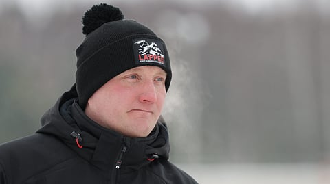 Lappeenrannan raviradan toimitusjohtaja Teemu Keskitalo