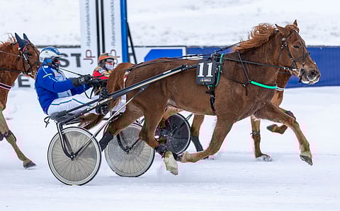 Pase Kevätön ja Jarmo Saarela
