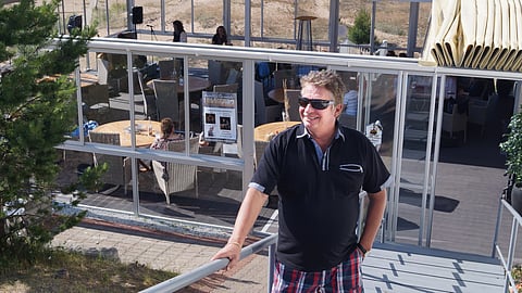 Raviohjastaja ja -valmentaja Aki Antti-Roiko