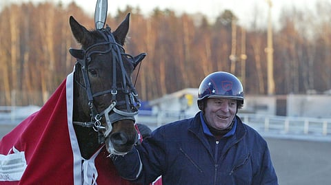 Morgan Lake ja Antero Tikkala vuonna 2005