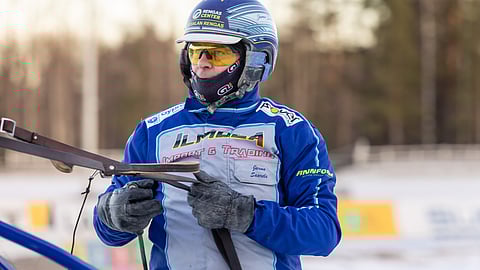 Raviohjastaja Jarmo Saarela