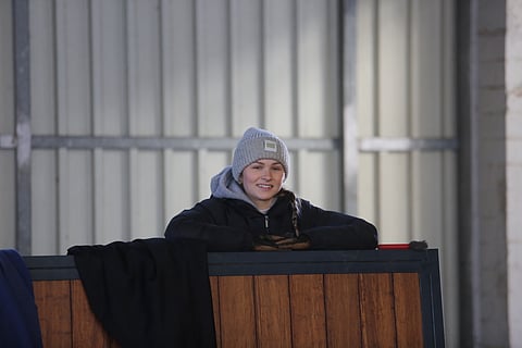 Saksassa viihtyvä Janni Martikainen aikoo kisata tällä kaudella pikkukierrosta. 