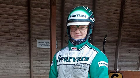 Jesper Östman on hevosperheen tulevaisuuden ravimies. 