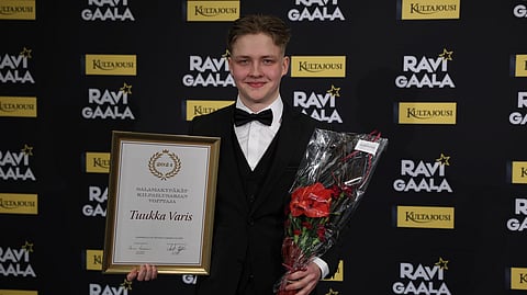 Tuukka Varis Salamakypärät 2024