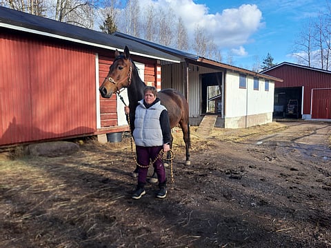 Kinpoge ja Minna Malmström.