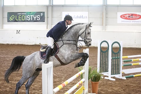 Niclas Aromaa esitti Casadorin, jota kehuttiin hyvin valmistelluksi. 