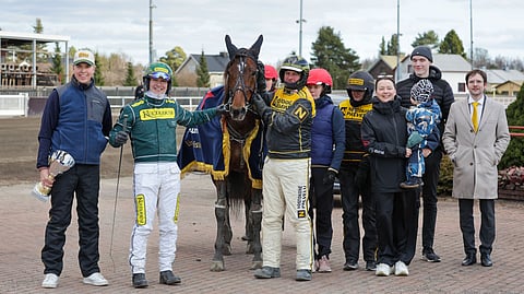 Massimo Hoist Porin Kultaloimi voittajaseremoniat