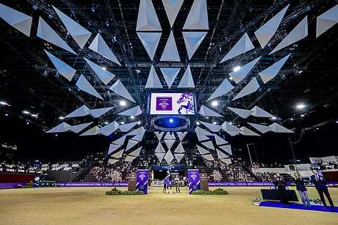 Charlotte Fry ja Glamourdale ottivat hyvät asemat finaalissa. 