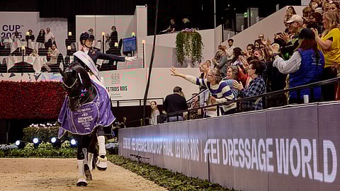 Glamourdale vei finaalin. 