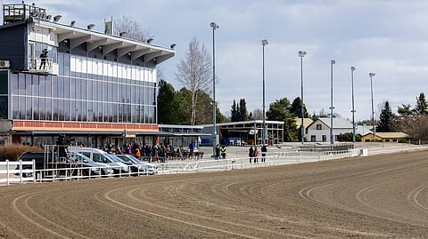 Porin raviradassa on kirjoittajan mielestä ainesta kansainvälisen suurkilpailun tyyssijaksi.