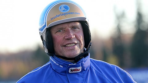 Ravivalmentaja ja hevoskauppias Leo Mönttinen