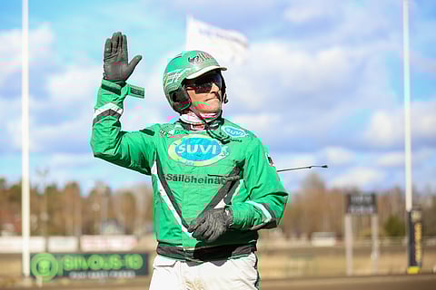 Ari Moilanen oli Ravilauantain hahmo.