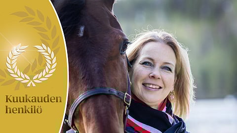 Kaisa-Leena Ahlroth on Teivon uusi toimitusjohtaja.