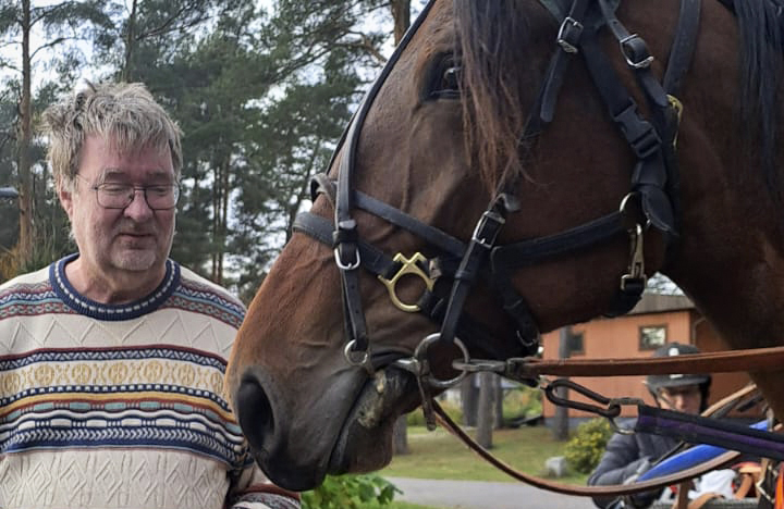 Juha Perheenniemi ja Dame de Pique