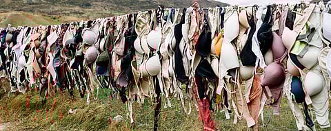 Valitse oikea määrä oikeanlaisia urheiluliivejä.   