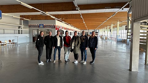 Turun Metsämäen totohalli