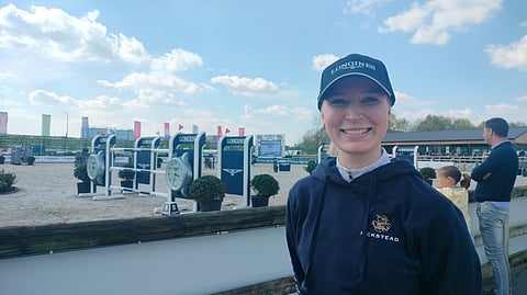 Aura Vasama on tehnyt hevoshankintoja. 