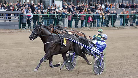 Borups Victory uusi viime vuoden voittonsa Seinäjoki Racessa.