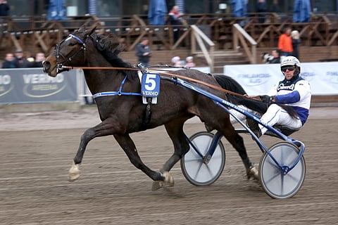 Hannu-Pekka Korvella oli Magnituden rattailla syytä tyytyväisyyteen.