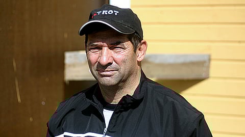 Olavi Nikkinen asui pitkään Ruotsissa, mutta palasi eläkepäivillään Suomeen.