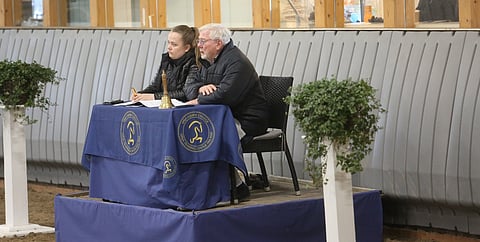Saksalaisen FEI-koulutuomarin palaute käsitellään HUJO:n kokouksessa tämän viikon perjantaina. 