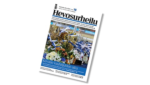 Mikä on voittavan pelaajan tärkein ominaisuus? – Hevosurheilu on ilmestynyt, mukana Finlandia-liite