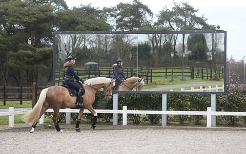 Joanna Robinson kotonaan Hollannin Rielissä. 