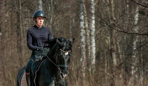 Johanna Mannisen urheiluelämä numero kaksi kiteytyy tämän ukrainalaisoriin ympärille. 