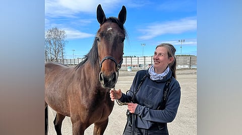 Minna Isokivijärvi ja Rockforest Tin.