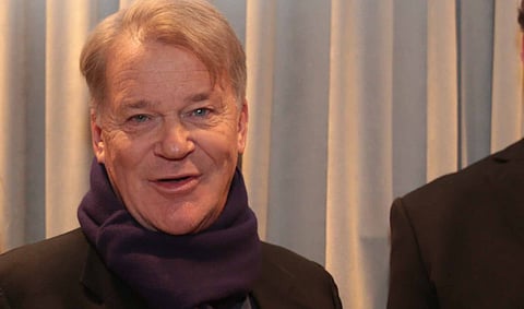 Tom Gordin kertoi HUJO:n valmennusaiheisesta kokouksesta. 