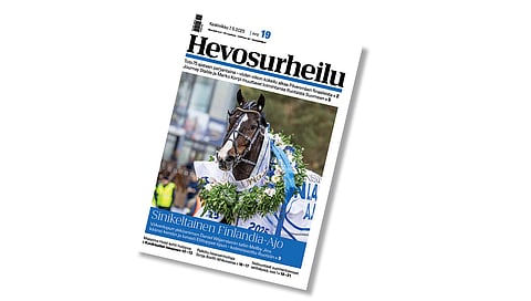 Finlandia-Ajon voittajana seppelöitiin ruotsalainen Mellby Jinx.