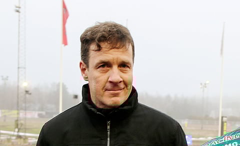 Timo Gardemeisterilla on odotuksia 4-vuotiaasta Ypäjä Toimarista.