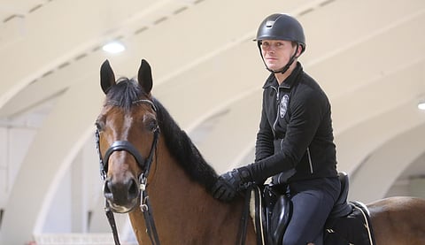 Ville Vaurio ja Merry Francis. 