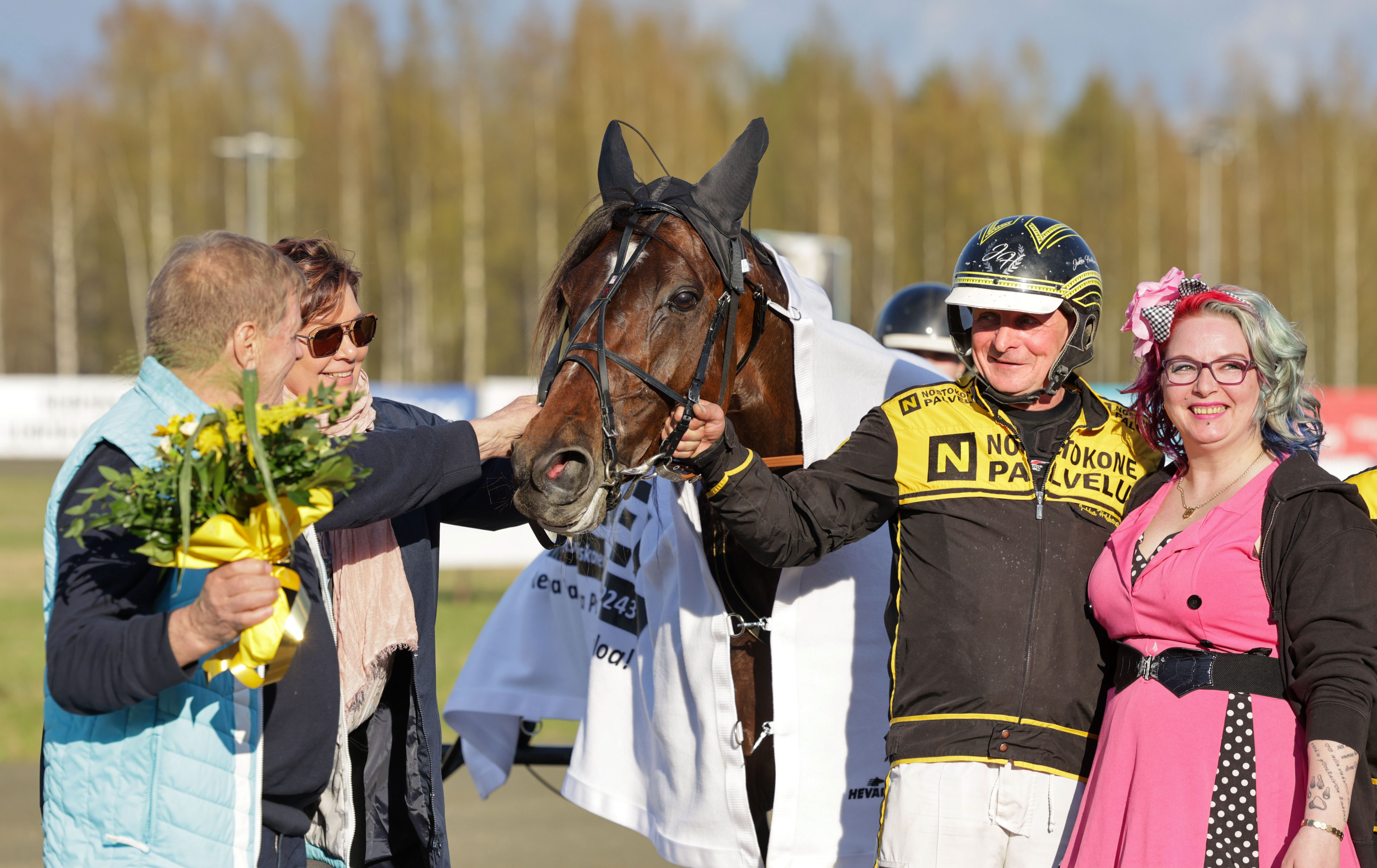 Kymi Grand Prix on Massimo Hoistin seuraava kilpailu.