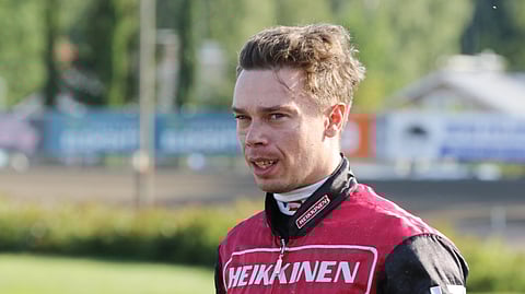 Raviohjastaja Santtu Raitala