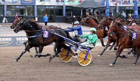 Ari Moilasen ohjastama Doctor Gio piti viimeksi Amazing Playerin takanaan.