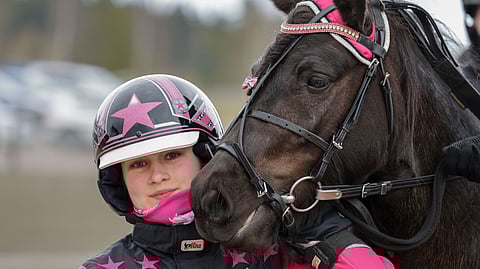 Eerika Koskenvalta osti hevosen.