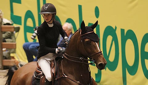 Anna-Julia Kontio ja Jay Jay van de Mottelhoeve.