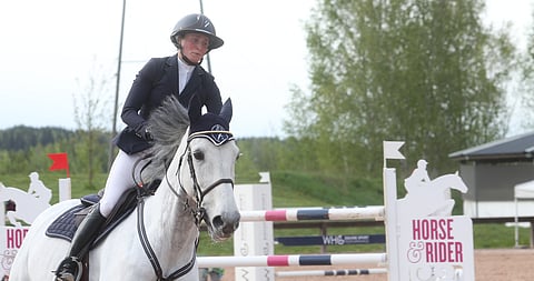 KG Corazon on taas geimeissä. 