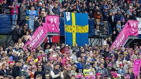 Elitloppet 2025 yleisöä